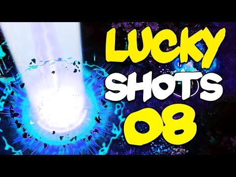Dota 2 Lucky Shots Moments - Ep. 08