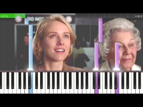 Mulholland Drive - Betty's Theme - Piano (synthesia)