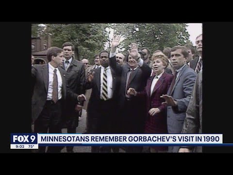 Revisiting Gorbachev’s trip to Minnesota I KMSP FOX 9