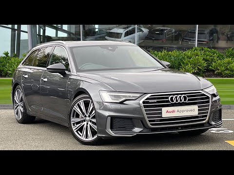 2020 Approved Used Audi A6 Avant S line 40 TDI quattro 204 PS S tronic | Stoke Audi