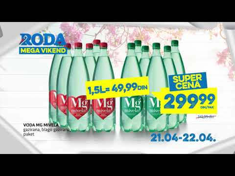 Mega vikend 21.04 - 22.04.2018.
