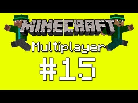 EPIC Minecraft Multiplayer with Benny Hill Theme!