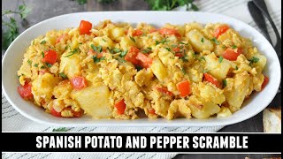 The Best Potatoes and Eggs of Your Life | Spanish Revuelto con Patatas