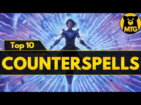 Top 10 Counterspells MTG  (Magic the Gathering)