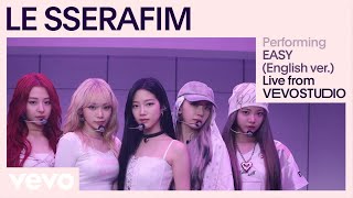 Download lagu LE SSERAFIM - EASY (English ver.) (Live Performance) | Vevo mp3