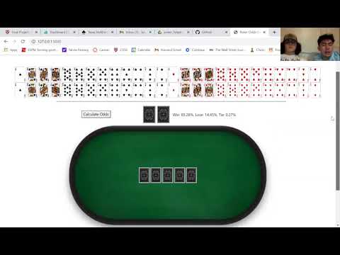 Poker Odds Calculator - YouTube