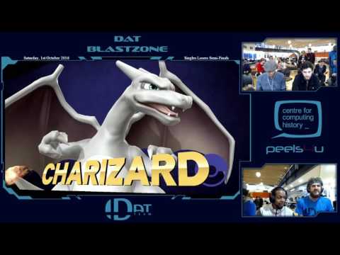 Dat Blastzone 15 - Singles Losers Semifinals - SevereCalamari vs SilentDoom