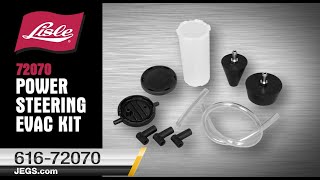 Power Steering EVAC Kit - video thumbnail 4