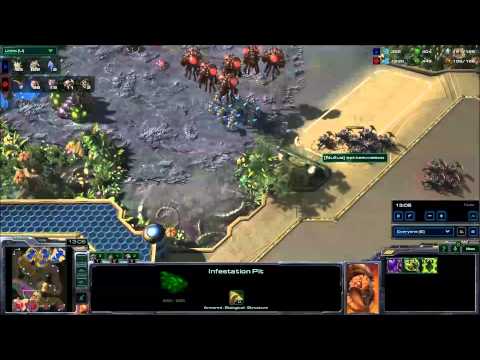 PvZ [Gold] - Zealots Against the Swarm!