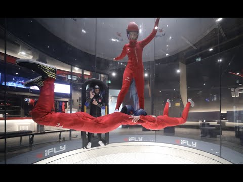 iFly Full Session 19 (Side Flying With Nick and Chris) - September 26, 2021