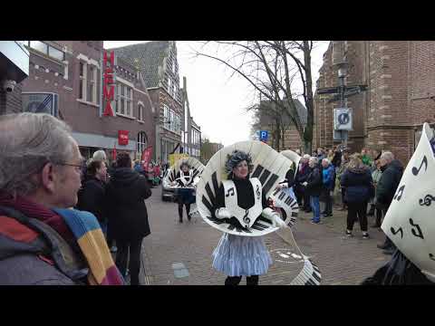 [4k] Carnival in the City 🇳🇱 Enkhuizen 🎥 Netherlands ....