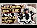 INSANE Musical Carnival Enkhuizen City Tour Netherlands