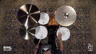 Video thumbnail for Paiste 20" Signature Dark Energy Mark I Ride Cymbal - 2384g (4801620-1010420N) by Memphis Drum Shop