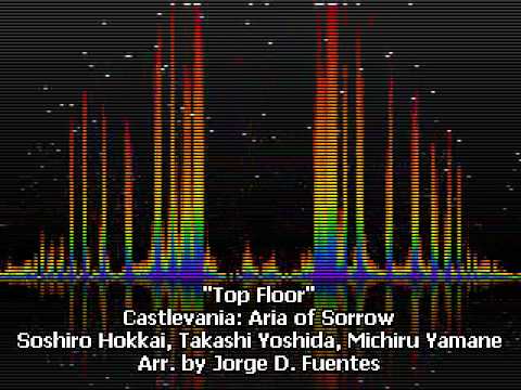 Top Floor - Castlevania: Aria of Sorrow