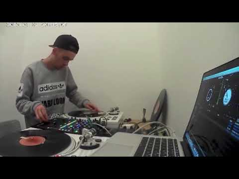 DJ Hypercutz Belgium   IDA World 2017 Online Scratch Eliminiations