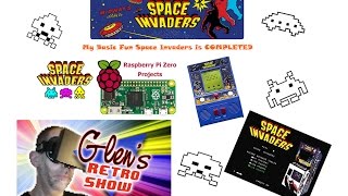 Pac-Man / SI Mini-Cade Prototype with a Raspberry PI! - Part 2.7 COMPLEATED