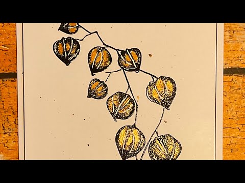 Technique Tuesday, Chinese Lanterns with Liquid Pearls by Jo Rice #laviniastamps #liquidpearls