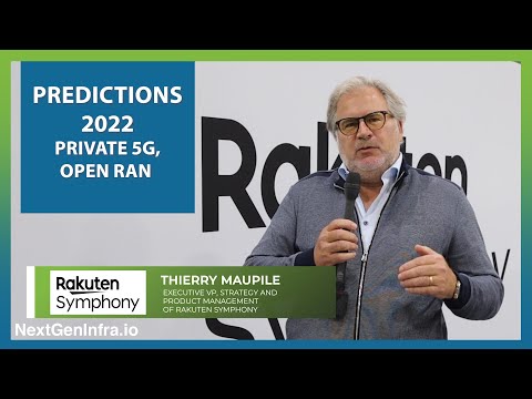 Predictions 2022:  Private 5G, Open RAN