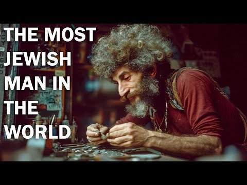 The Most Jewish Man in the World (Dos Equis AI Ad)