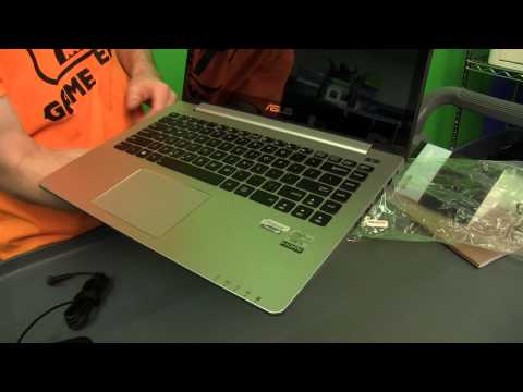 ASUS Vivobook Touchscreen Ultrabook Unboxing & First Look Linus Tech Tips