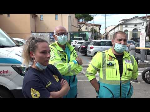 Vaccini e Saracino, il camper della Usl Toscana sud est in piazza Sant’Agostino