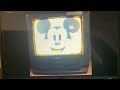 Here S Mickey VHS 1987 Sped Up Mirrored