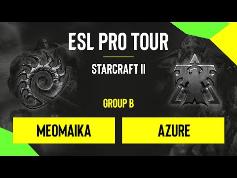 SC2 - MeomaikA vs. Azure - DH SC2 Masters - Summer 2020 - Group B - OC