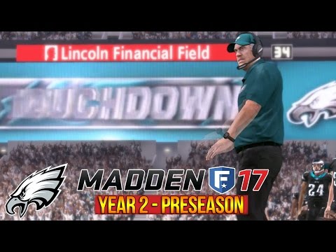Season 2! | Madden 17 Eagles Connected Franchise | Full Preseason Highlights | Ep. 29