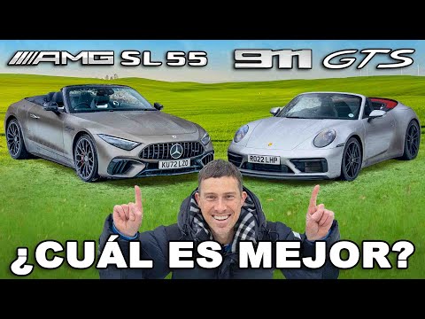 ¿Cuál es mi favorito: AMG SL o Porsche 911?
