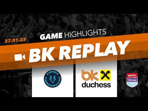 Alle Highlights und Stimmen des Rückrunden Auswärtssiegs gegen die Vienna Timberwolves