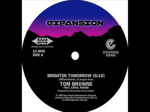 Tom Browne - Brighter Tomorrow (Dj ''S'' Rework)