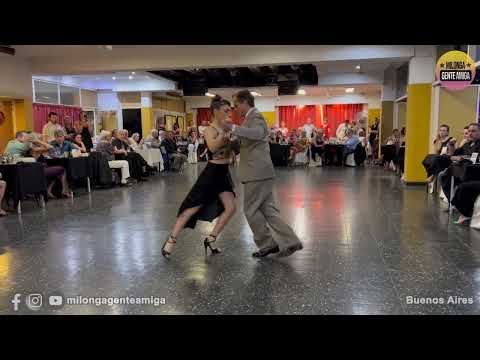 Juan Ruggieri y Barbara Wainnright - Milonga Gente Amiga - 04/DIC/2022 (1/2)