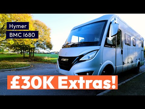 Hymer BMC I680 Review: + £30,000 of Extras! Worth It?
