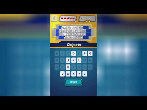 The Wheel of Fortune XD Video