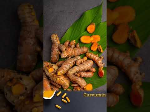 Benefits of raw turmeric.