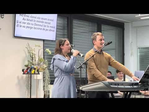 Se va cânta cântarea minunată - Abel & Claudia Bîtea || LIVE 2023 ||