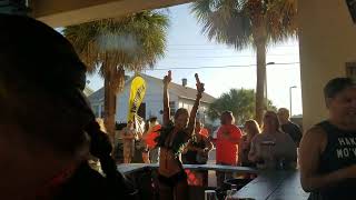 bike week Daytona  Froggy's.