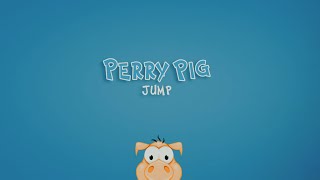 Perry Pig Jump Platinum Trophy Playthrough - Platinum #209