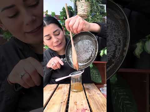 How to extract castor oil 🌿