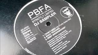 PBFA - Deep Underground