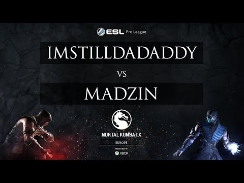 MKX - imstilldadaddy vs. Madzin- ESL Pro League 2015 - EU Mid-Season Showdown - Quarterfinals