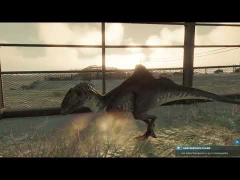 JWE2 Concavenator Showcase – Savage Dinosaur