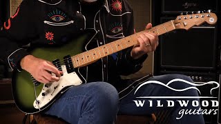 Video thumbnail for Reverend Six Gun HPP  •  SN: 46639 by Wildwood Guitars