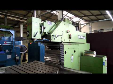 MAHO MAHO MH 1000 C Tool Milling Machine