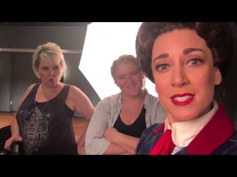 Poppins VLOG 1 Music - Behind the scenes of Mary Poppins "Supercalifragilisticexpialidocious!"