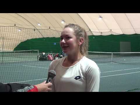 Українка Люба Костенко вдало виступає на турнірі "ВікКорт Кап"