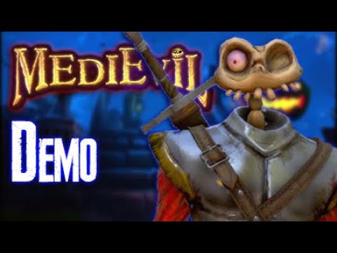 Medievil Remake PS4 Pro Demo
