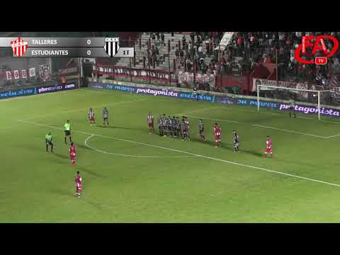 FATV 17/18 Fecha 13 - Talleres 1 - Estudiantes (BA) 0