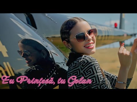 CAT SONNYA - Eu Prințesă tu Golan | Hit 2025 👑🔥