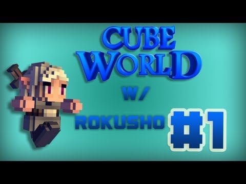 Cube World (Alpha) | Ep. 1 | Art of the Bow!